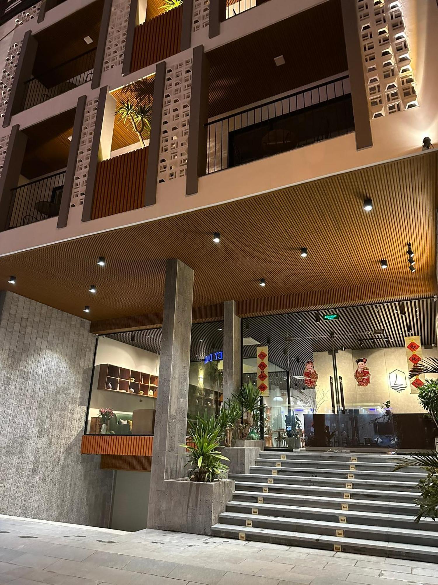 Lagom Boutique Hotel Đà Nẵng Extérieur photo