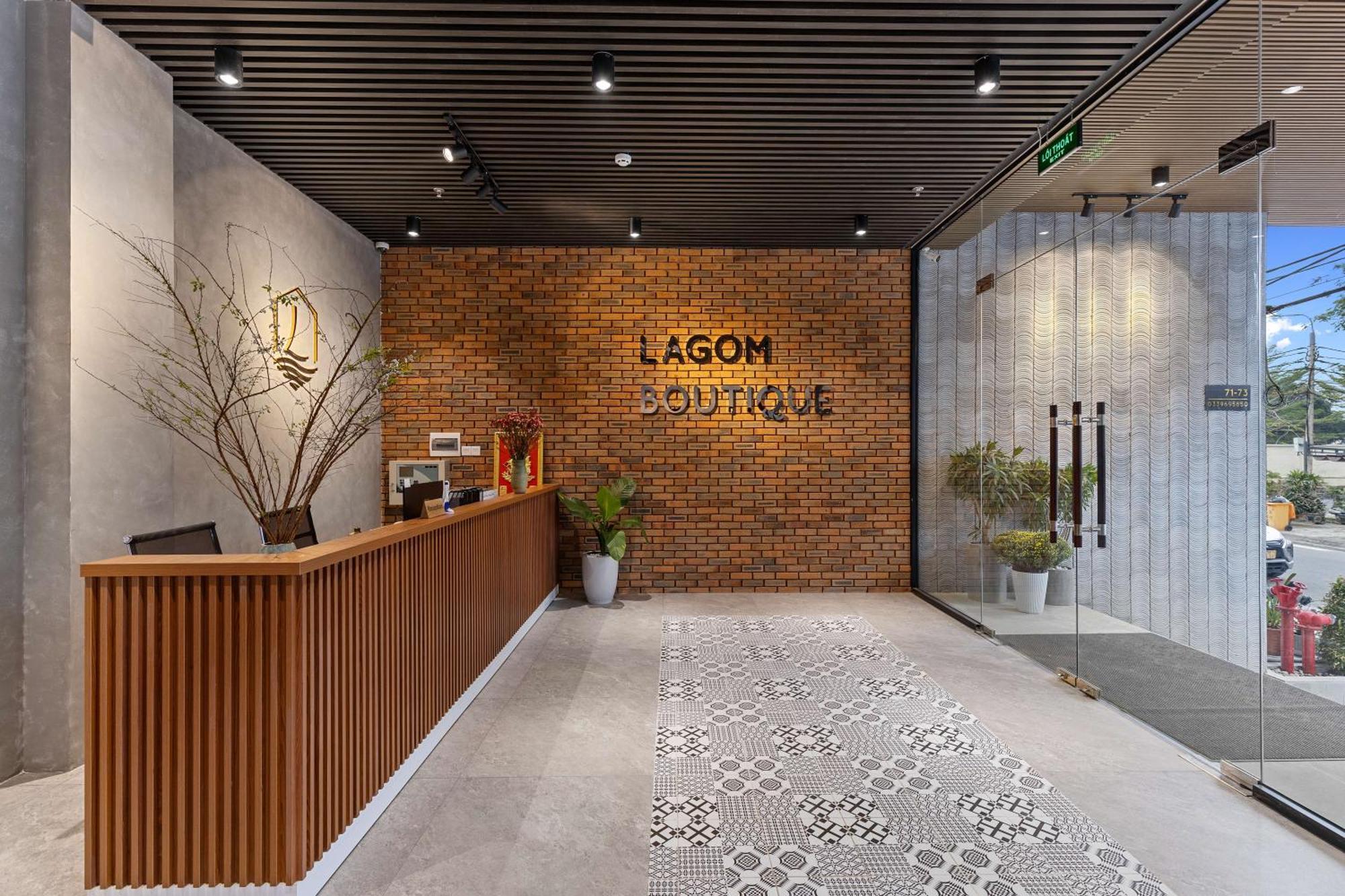 Lagom Boutique Hotel Đà Nẵng Extérieur photo